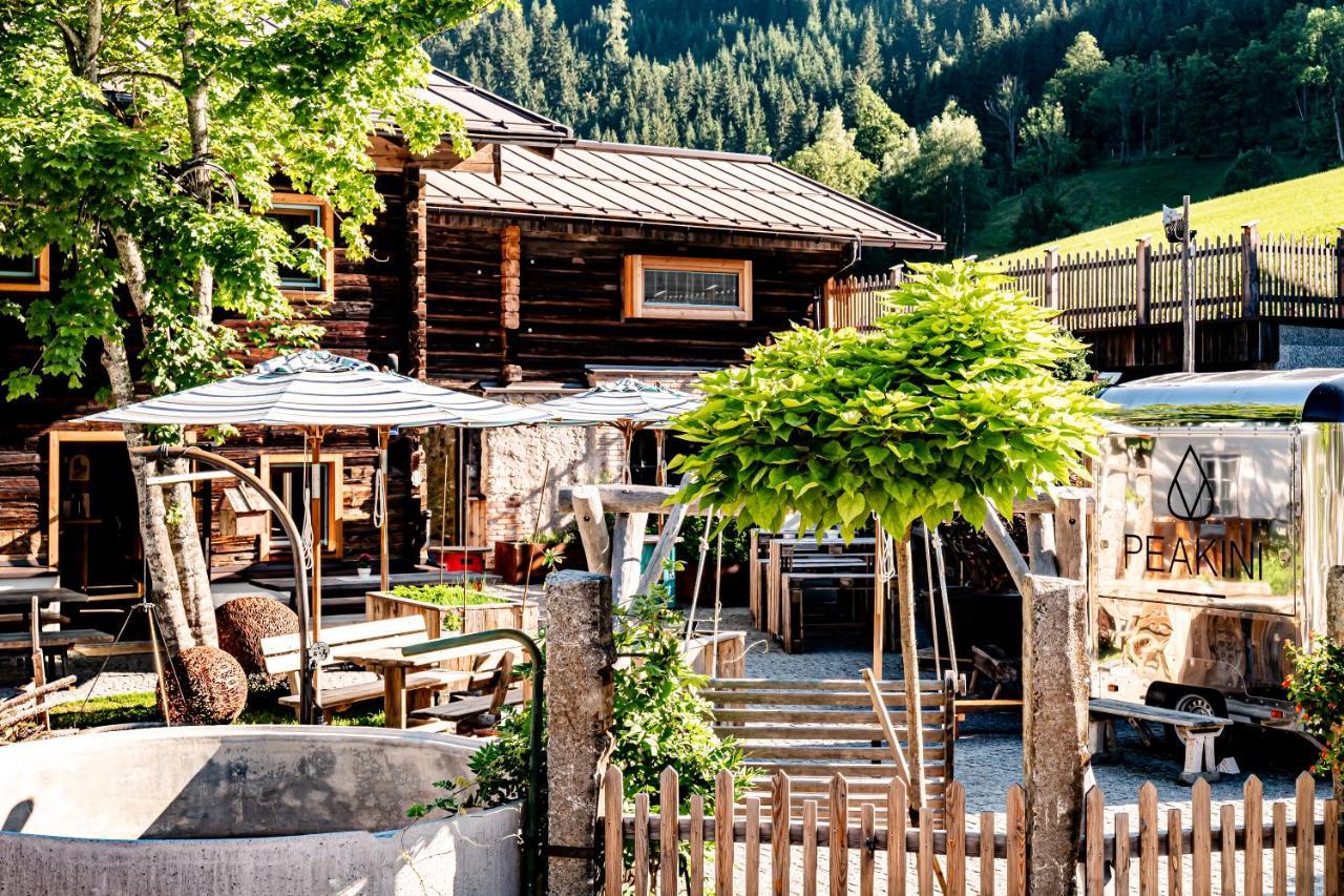 운테르타우언 Peakini Farmhaus 빌라 외부 사진